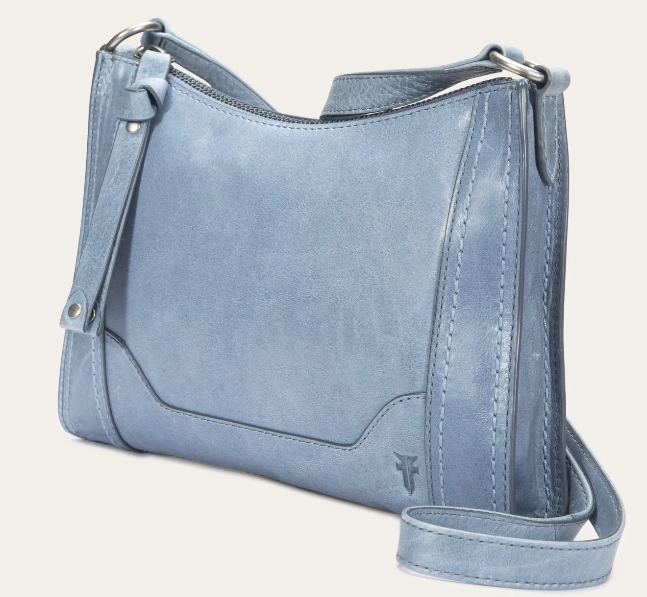 MELISSA ZIP CROSSBODY^Frye