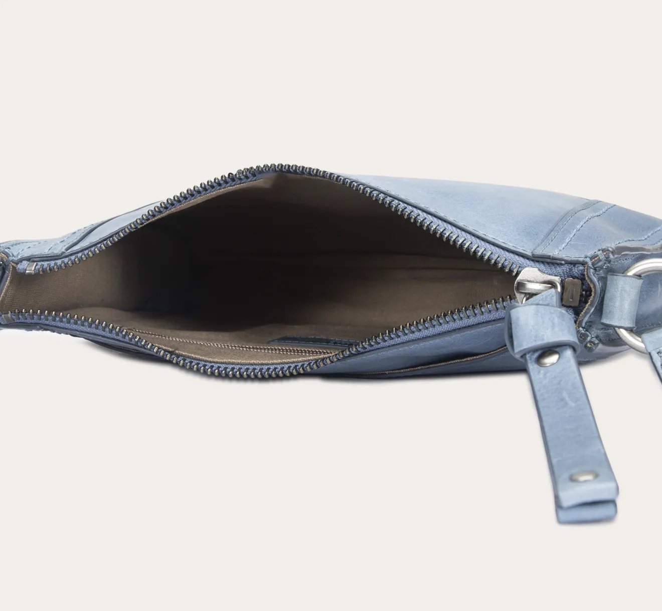 MELISSA ZIP CROSSBODY^Frye