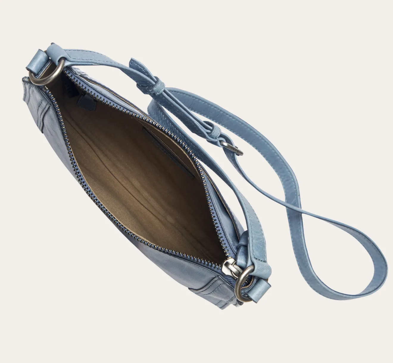 MELISSA ZIP CROSSBODY^Frye