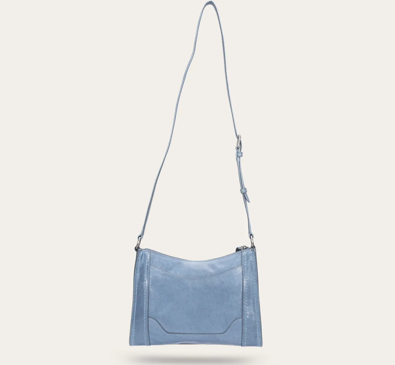 MELISSA ZIP CROSSBODY^Frye