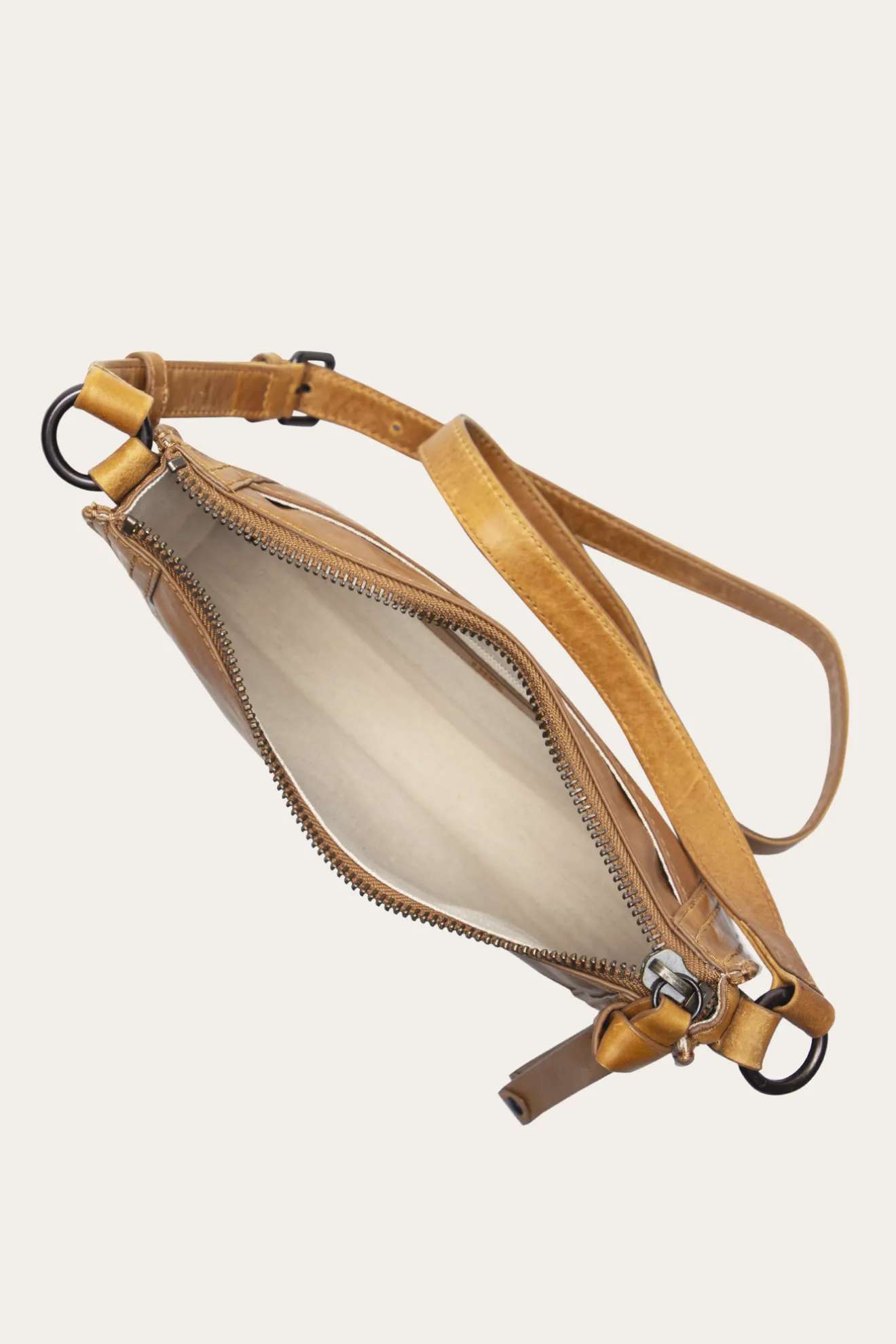 MELISSA ZIP CROSSBODY^Frye