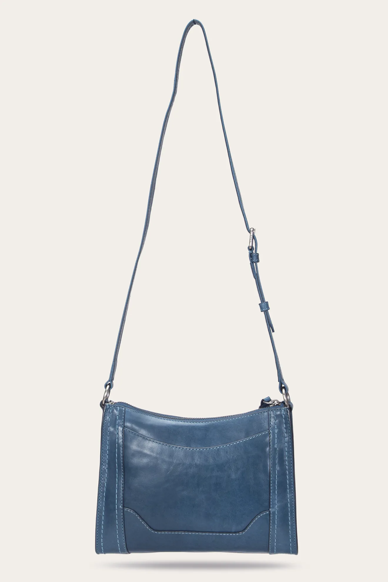 MELISSA ZIP CROSSBODY^Frye