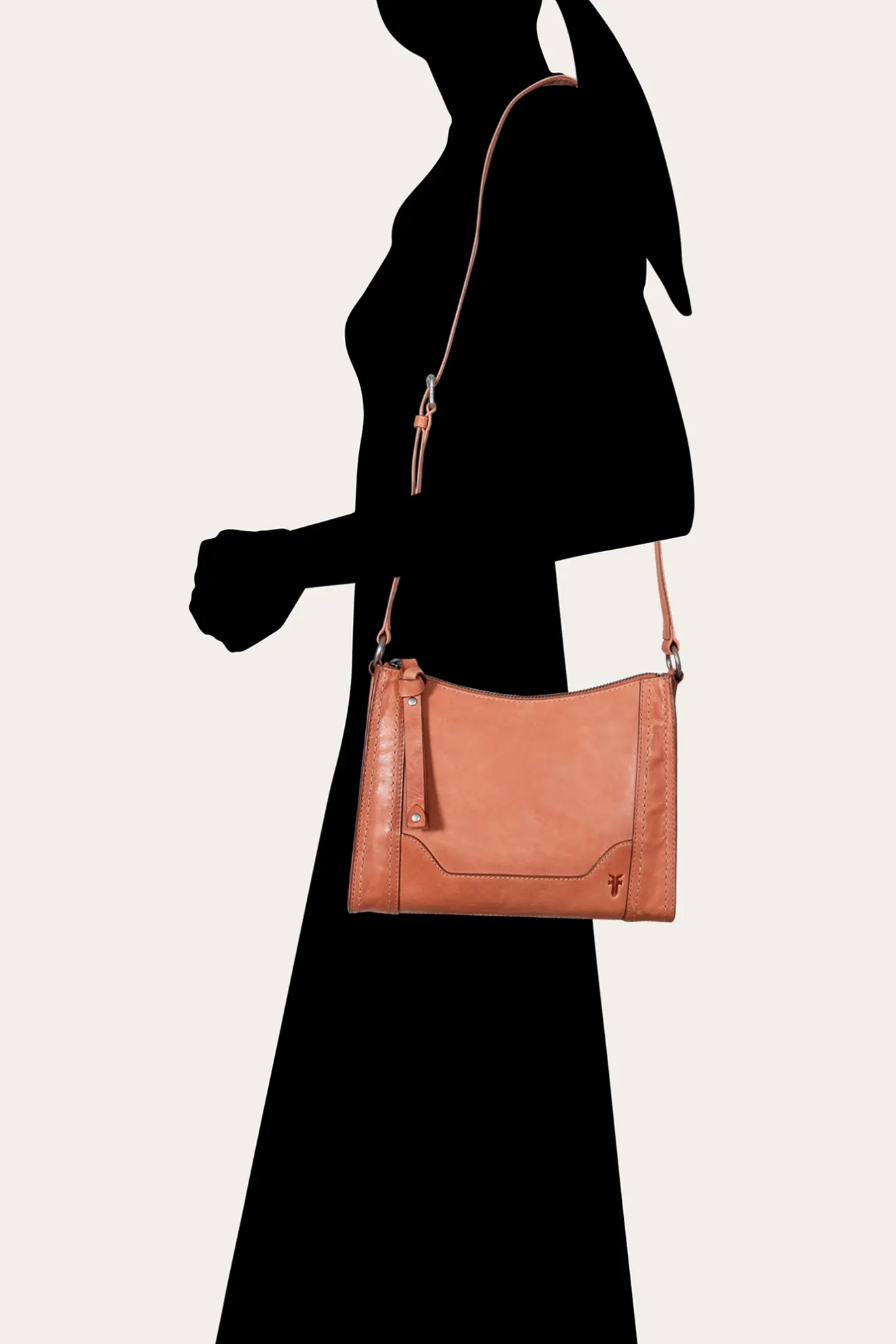 Melissa Zip Crossbody^Frye New