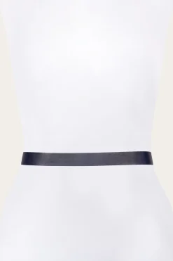 30mm Belt With Covered Buckle & Leather Lacing^Frye Clearance