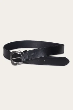 38mm Belt With Engraved Buckle^Frye