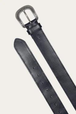 38mm Belt With Engraved Buckle^Frye