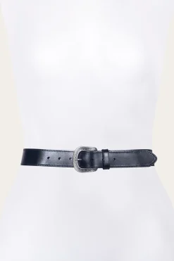 38mm Belt With Engraved Buckle^Frye