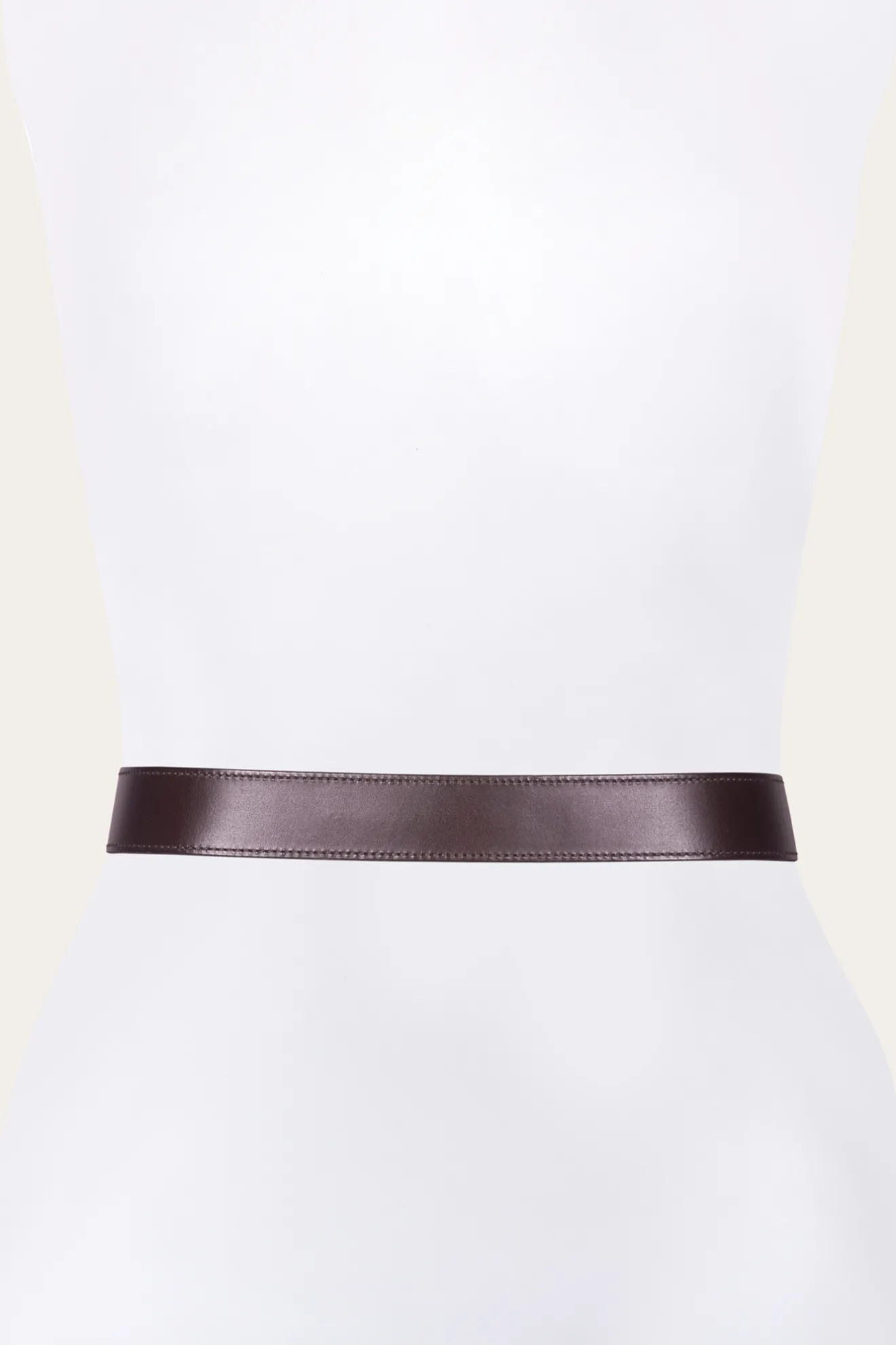 38mm Belt With Engraved Buckle^Frye