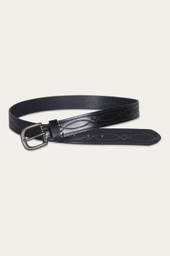 30mm Belt With Western Embossing^Frye Clearance