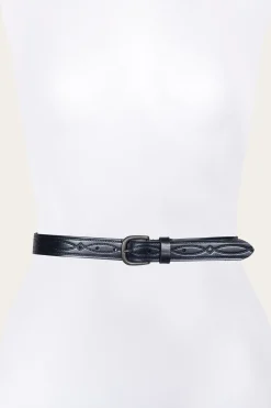 30mm Belt With Western Embossing^Frye Clearance
