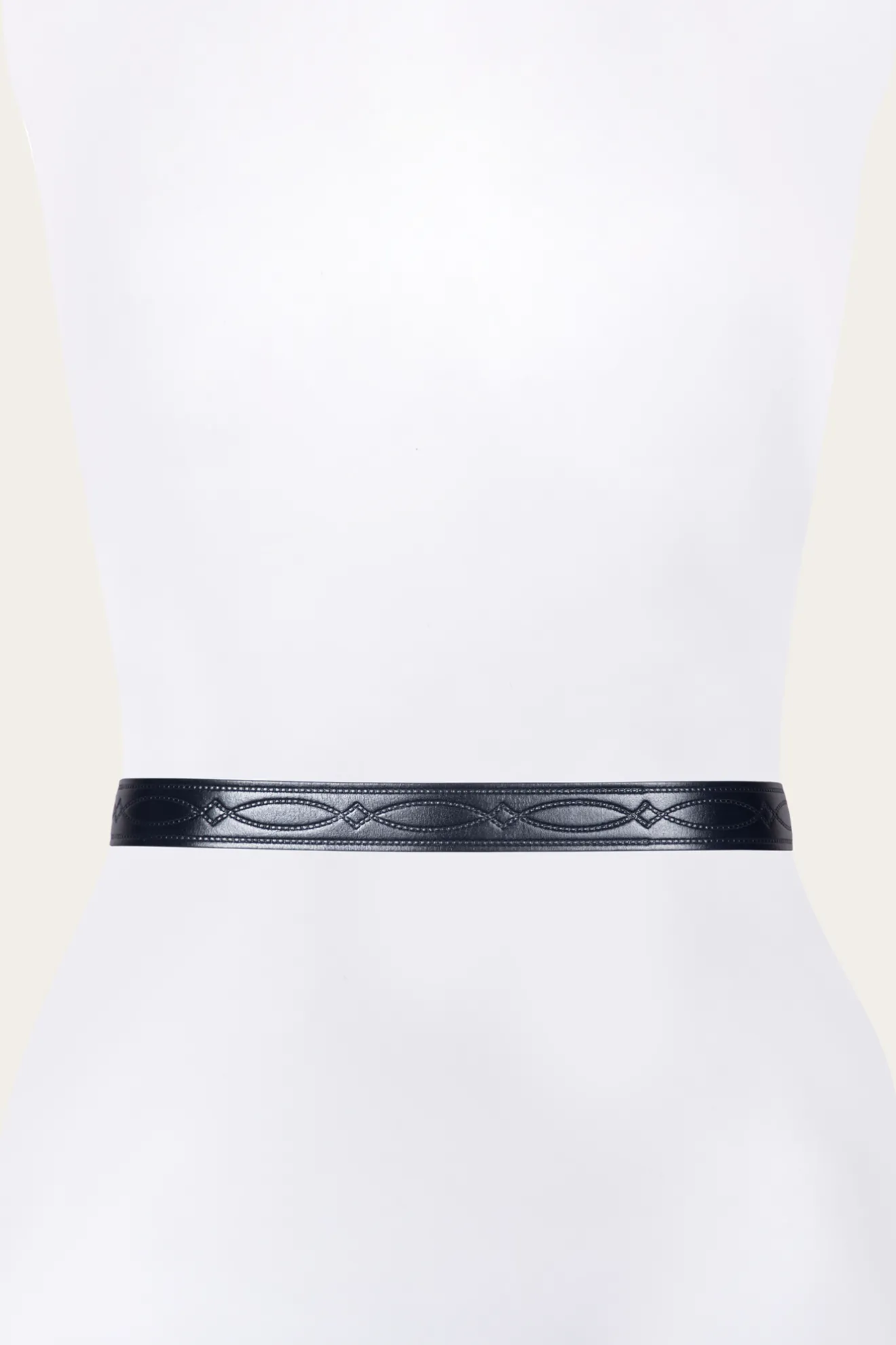 30mm Belt With Western Embossing^Frye Clearance