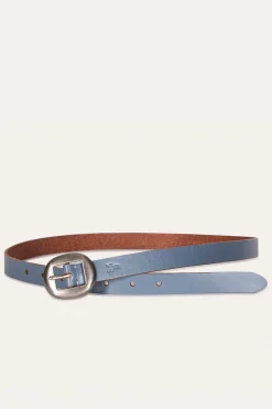 20MM Center Bar Belt^Frye Sale