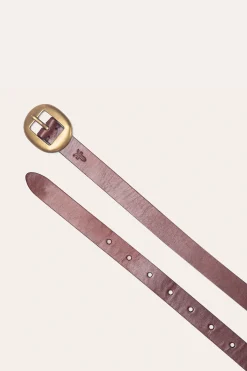 20MM Center Bar Belt^Frye Sale