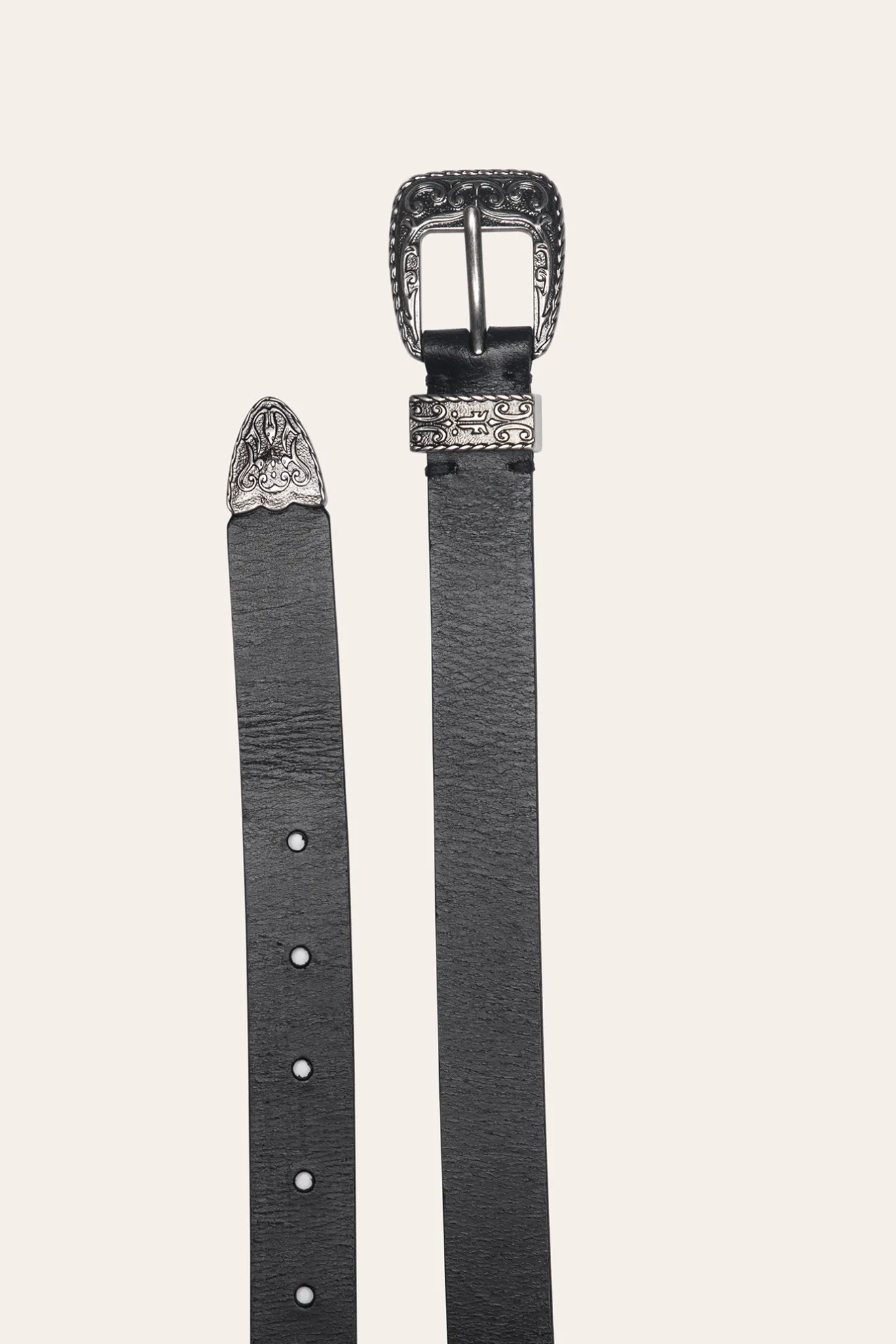 25MM Logo Western Belt^Frye Clearance