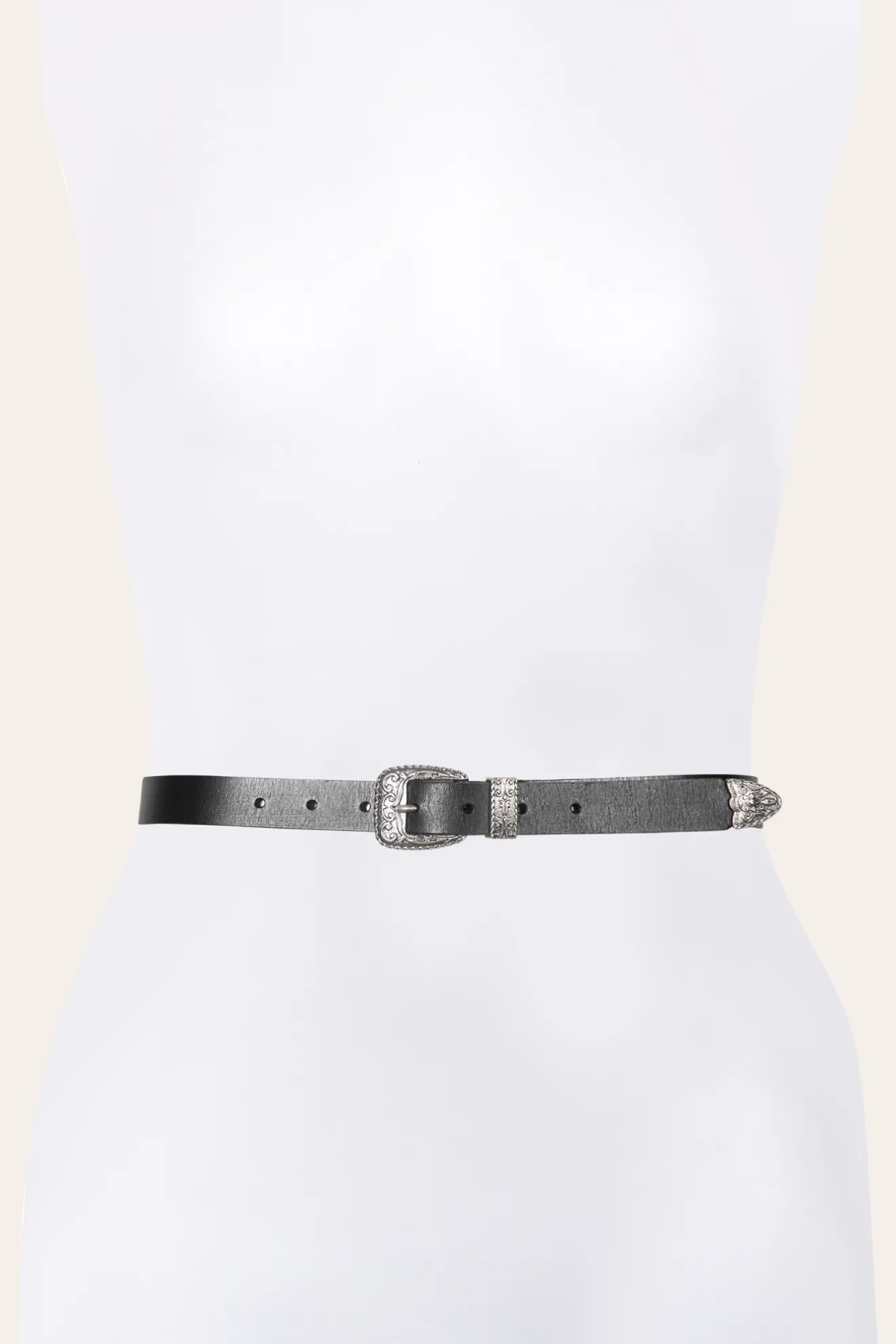 25MM Logo Western Belt^Frye Clearance