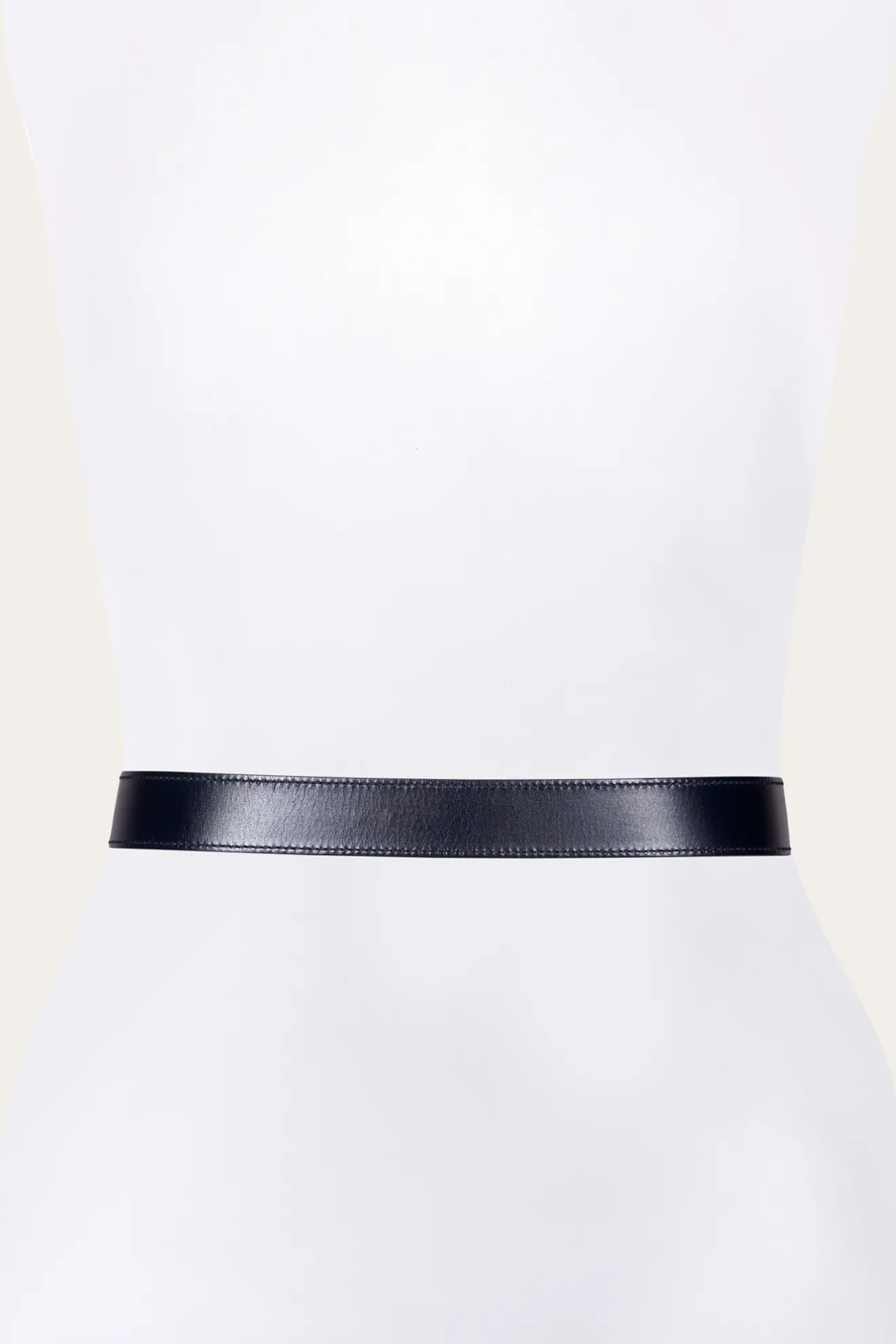 35mm Stitched Edge Belt With Shaped Keeper^Frye Outlet