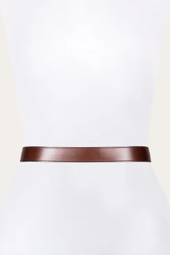 35mm Stitched Edge Belt With Shaped Keeper^Frye Outlet