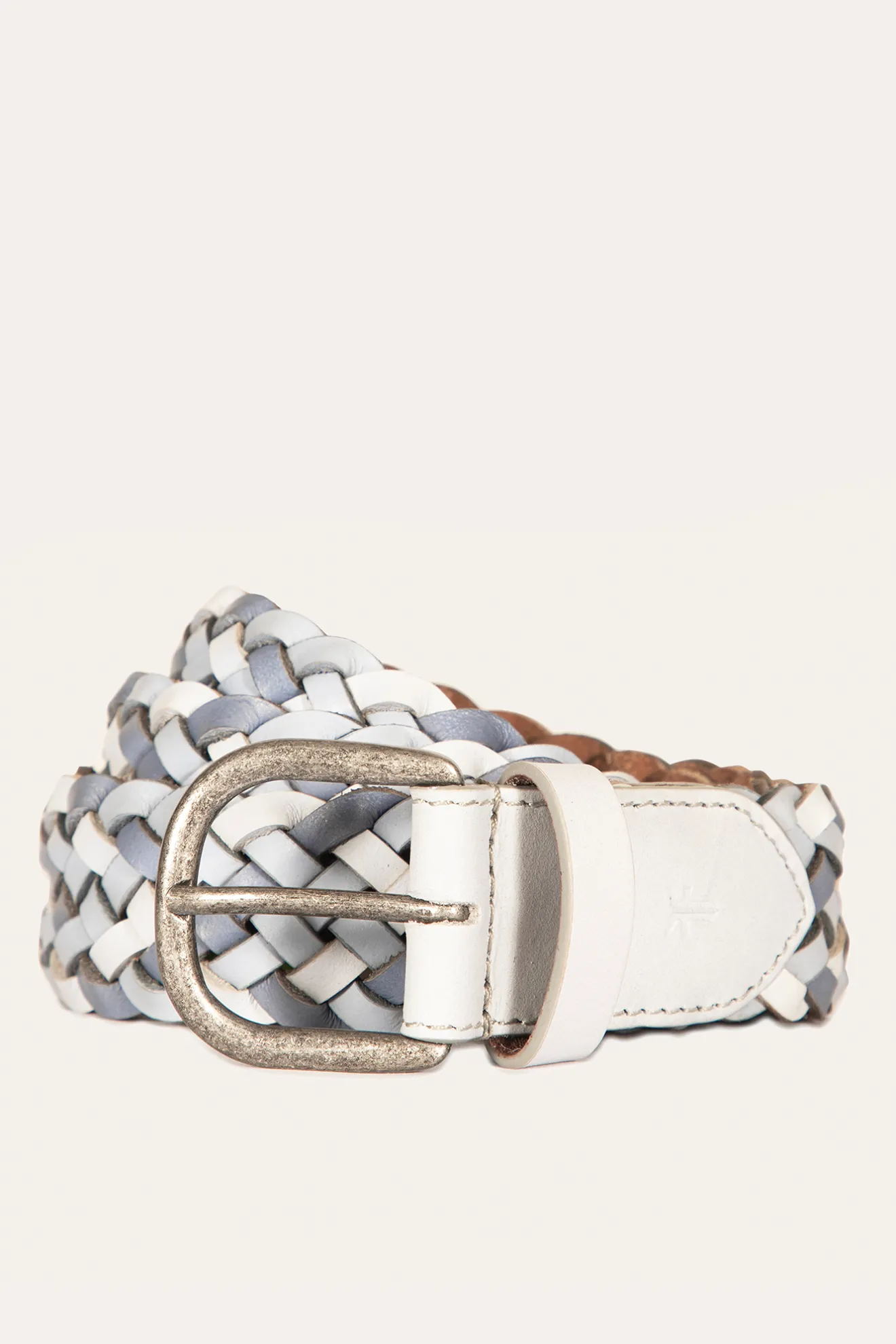 35MM Tonal Woven Leather Belt^Frye Outlet