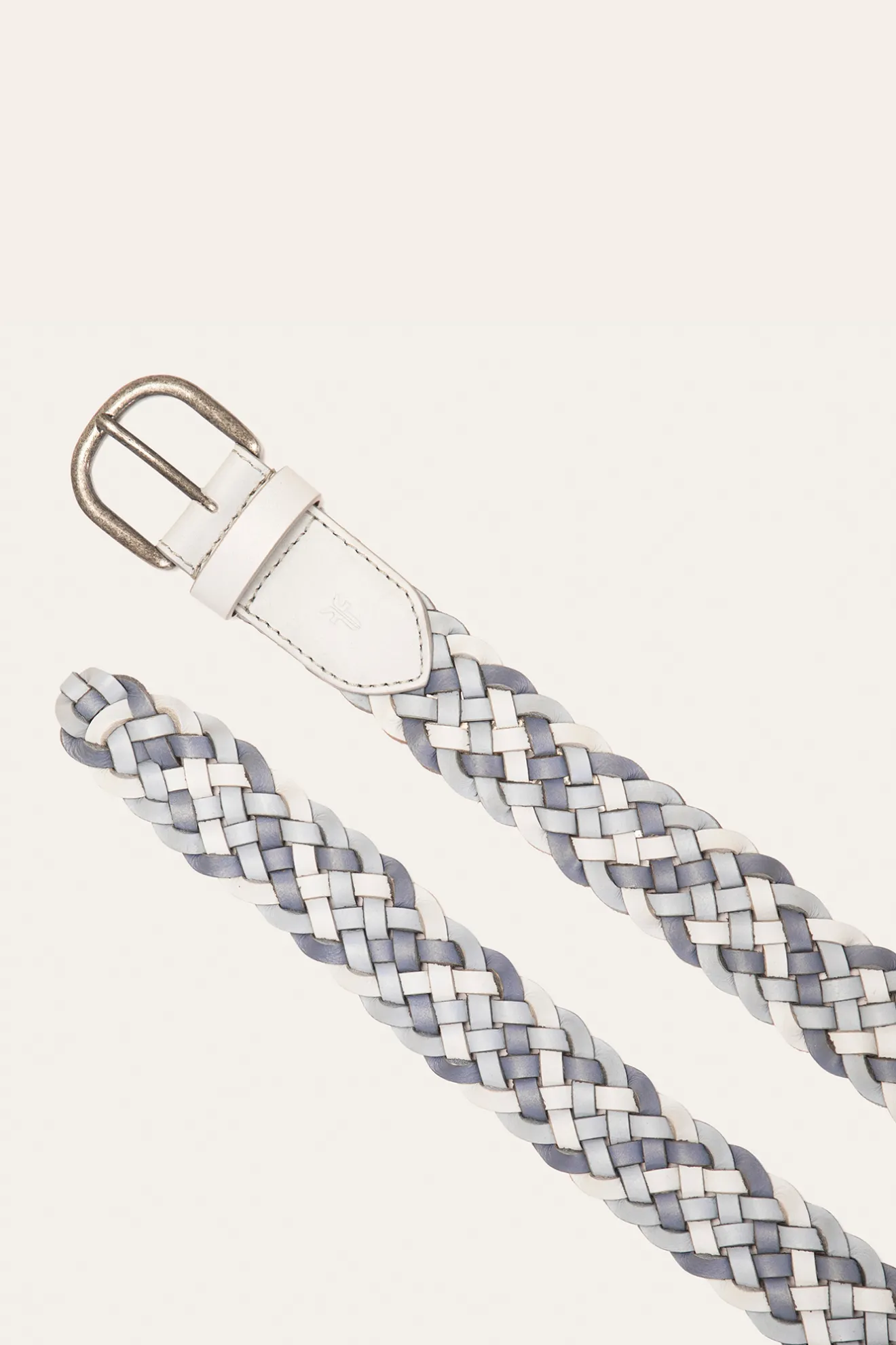 35MM Tonal Woven Leather Belt^Frye Outlet