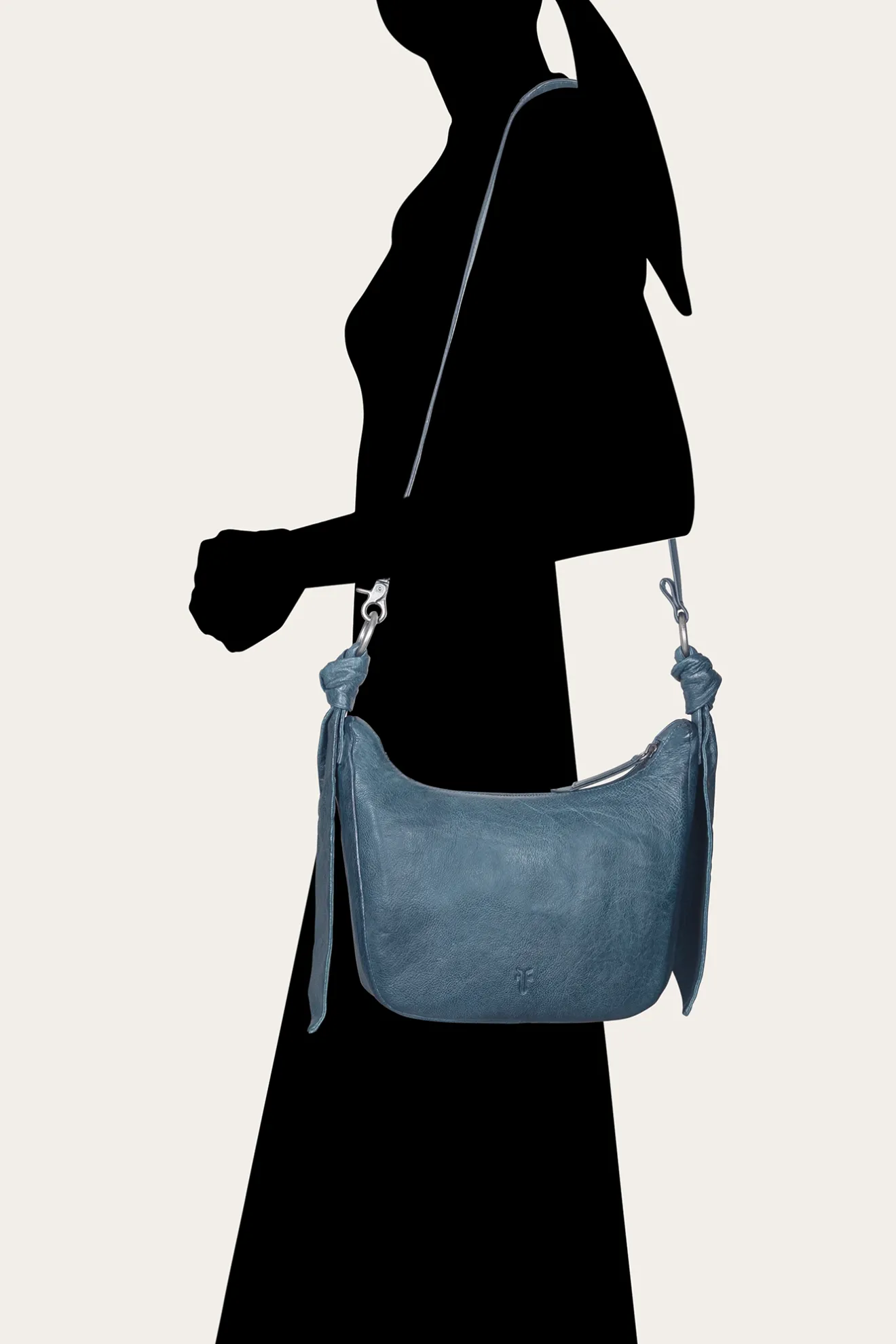 NORA KNOTTED CROSSBODY^Frye