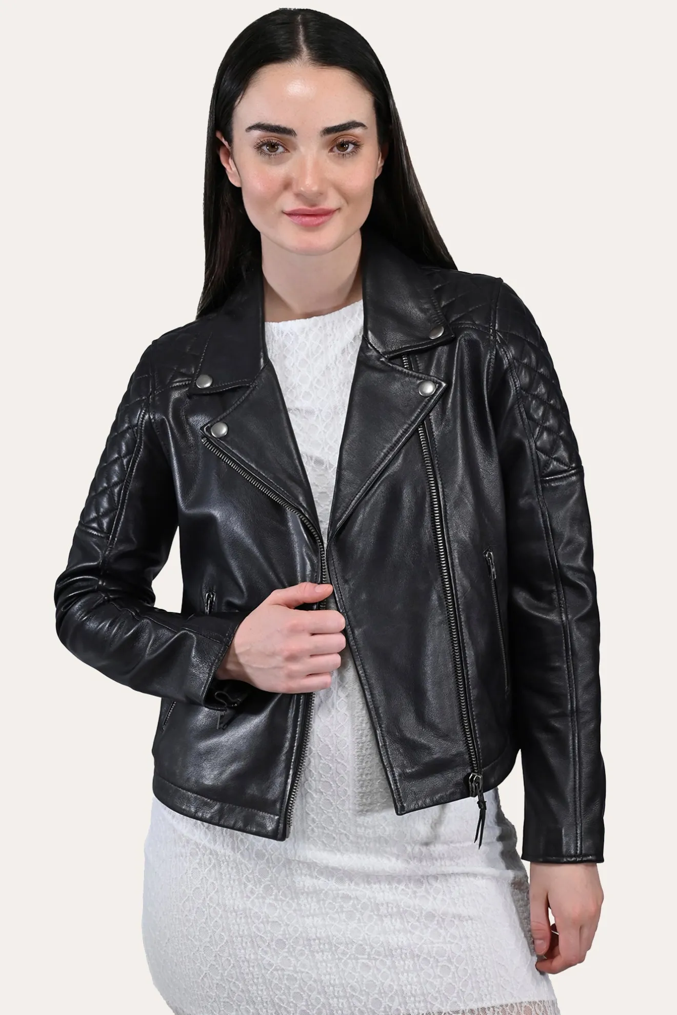 Oxblood Biker Jacket^Frye Outlet