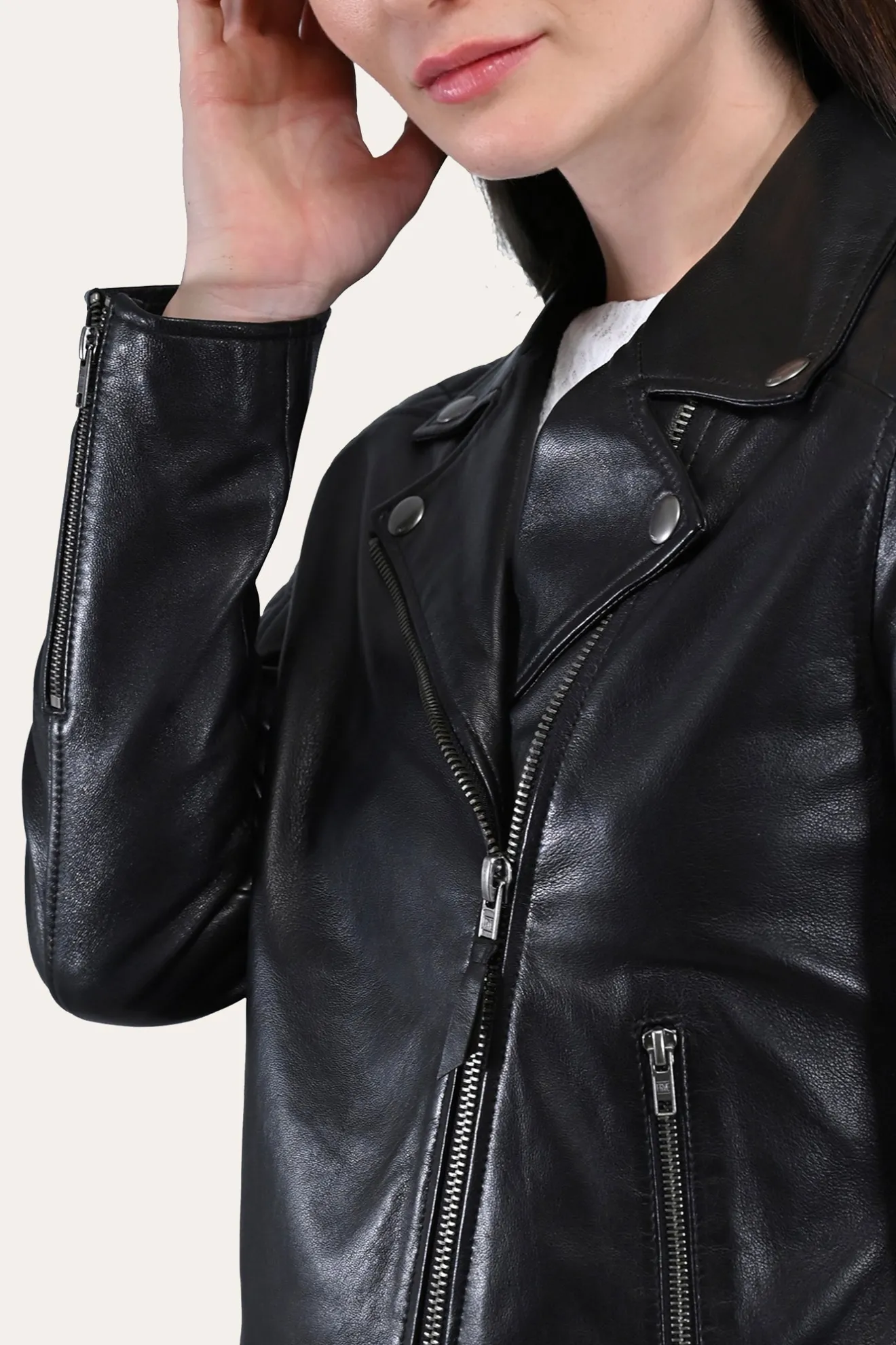 Oxblood Biker Jacket^Frye Outlet