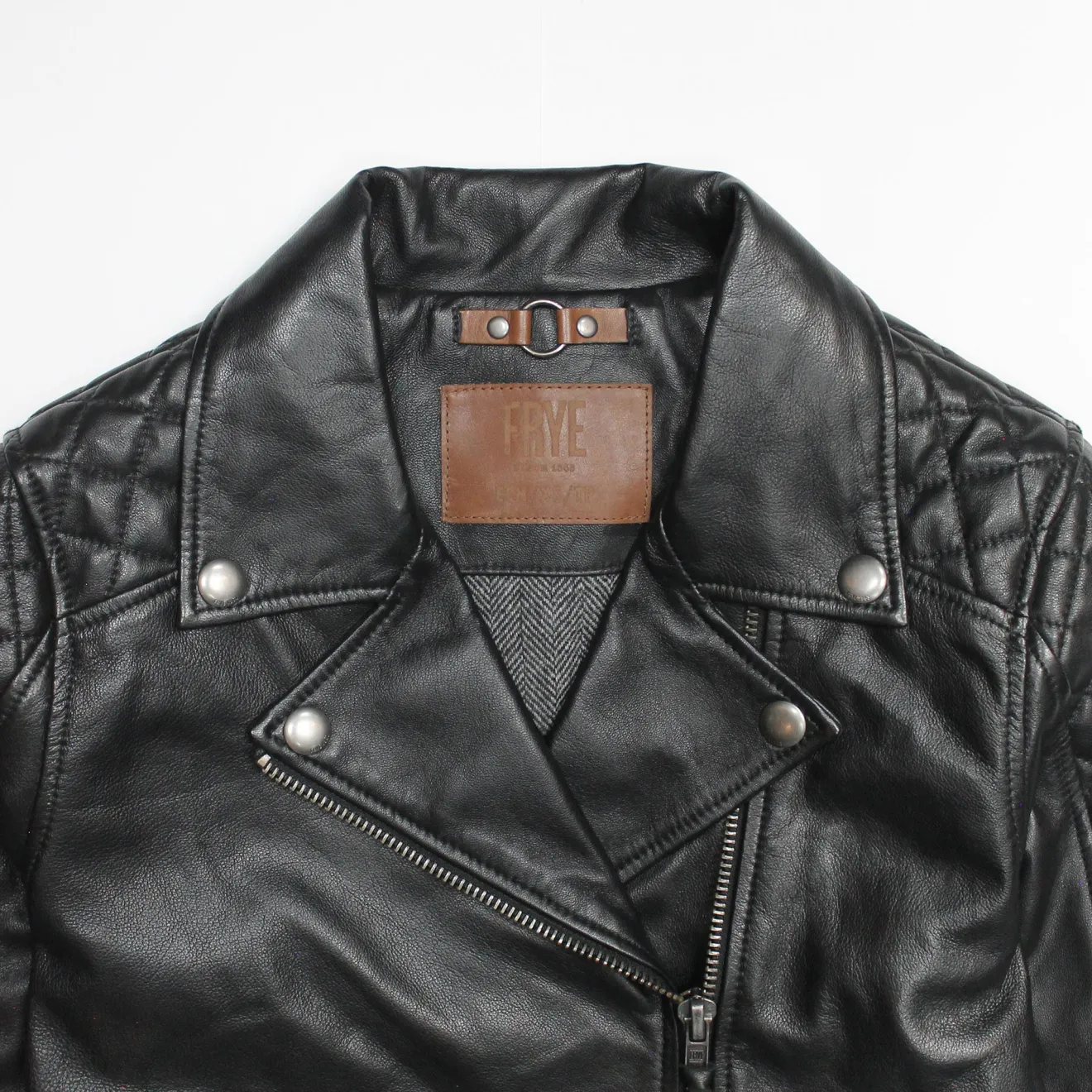 Oxblood Biker Jacket^Frye Outlet