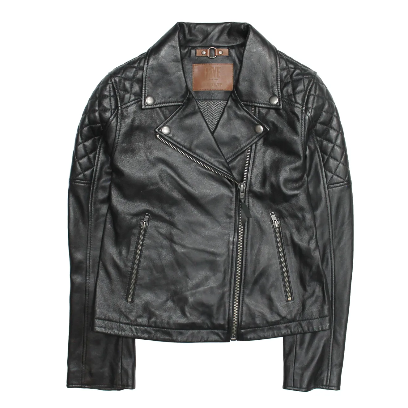 Oxblood Biker Jacket^Frye Outlet