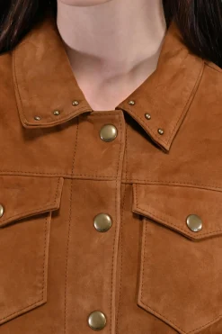 Oxblood Fringed Jacket^Frye Discount