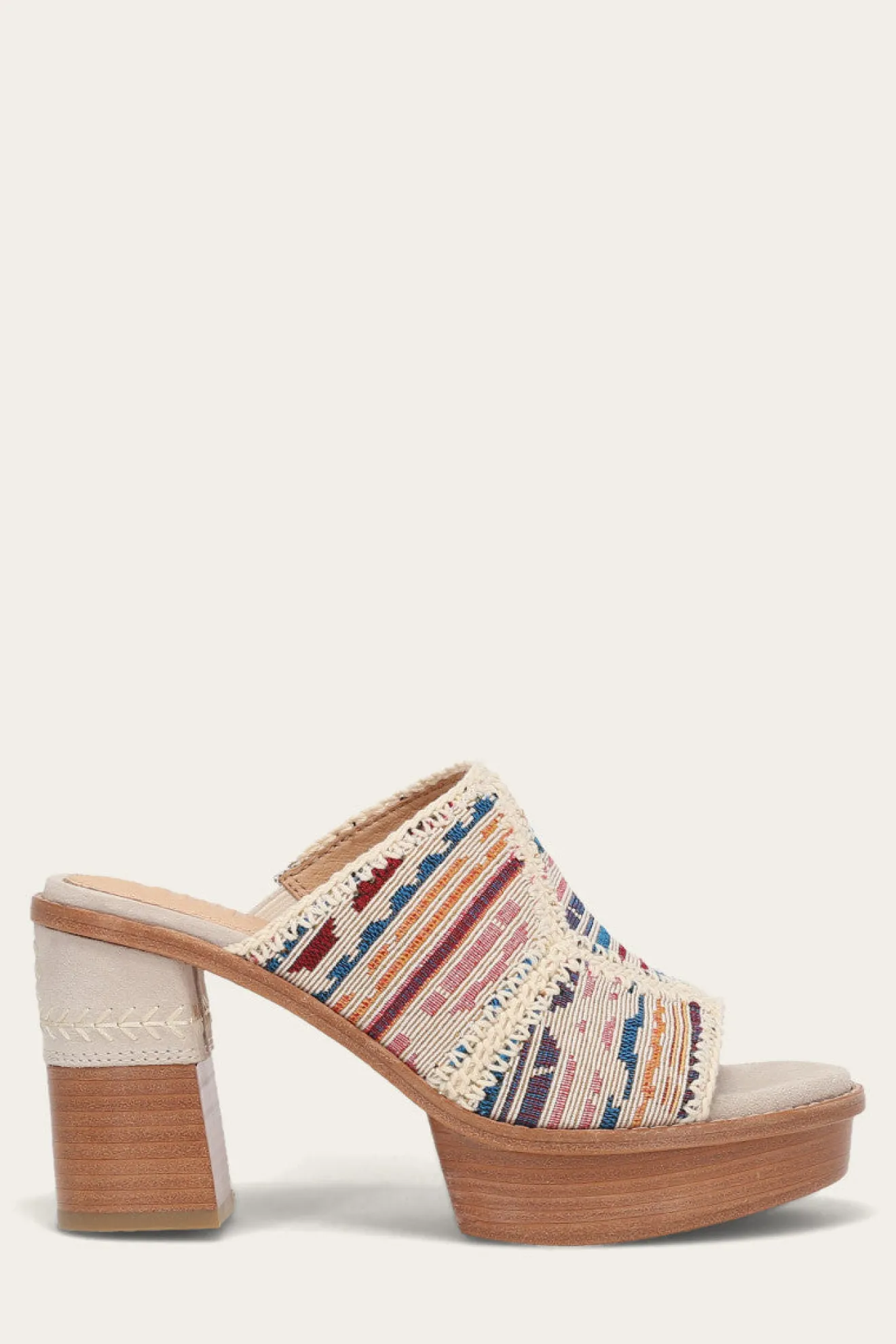 Pipa Crochet Platform Sandal^Frye New