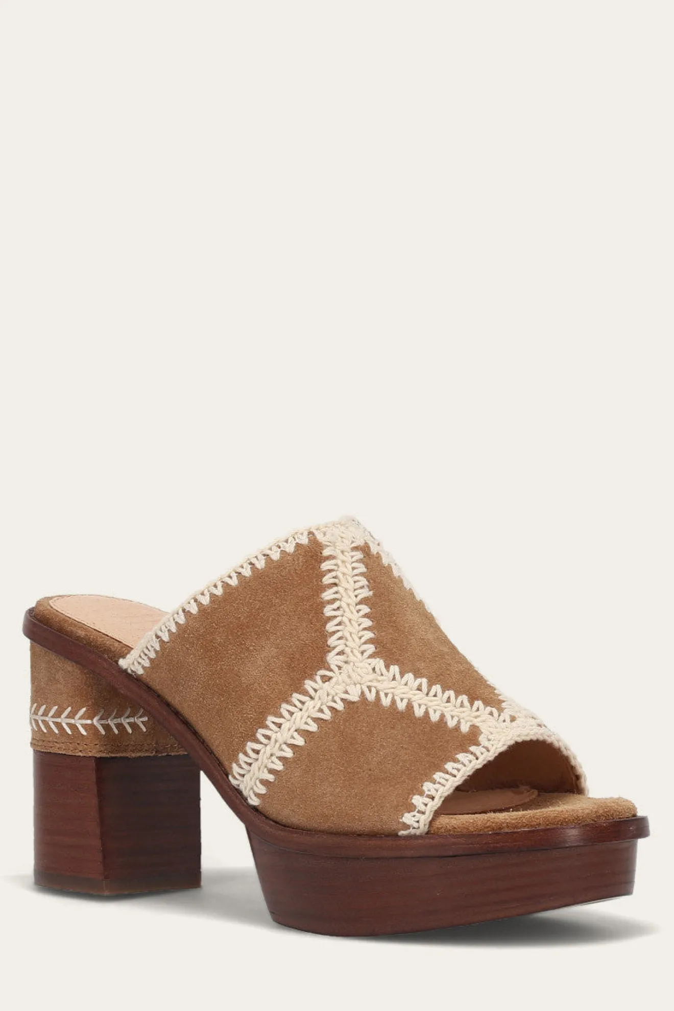 Pipa Crochet Platform Sandal^Frye New
