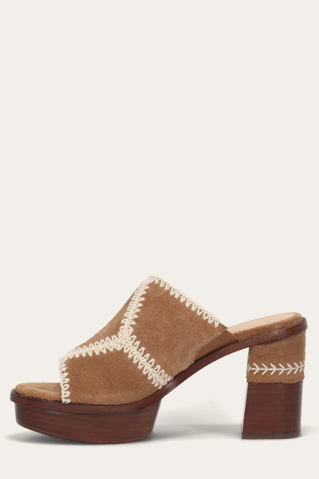 Pipa Crochet Platform Sandal^Frye New