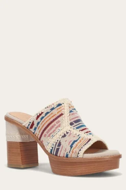 Pipa Crochet Platform Sandal^Frye New