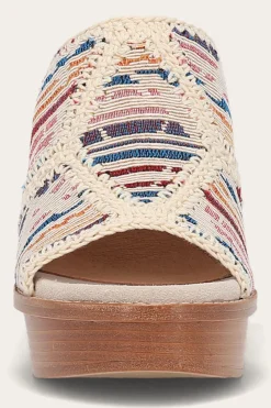 Pipa Crochet Platform Sandal^Frye New