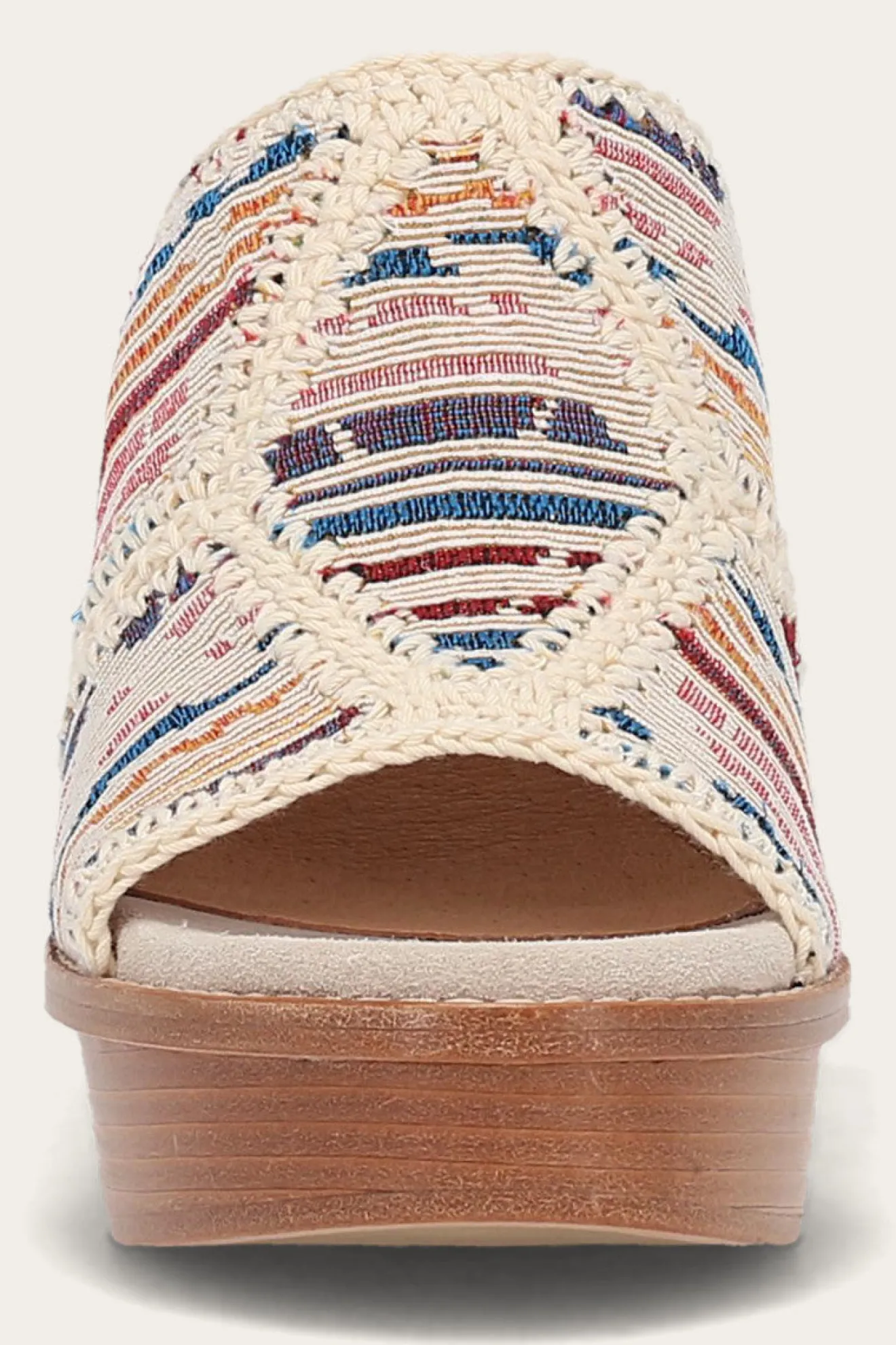 Pipa Crochet Platform Sandal^Frye New