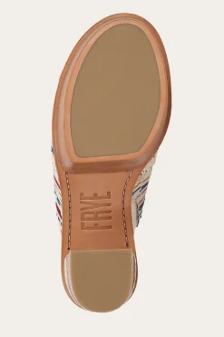 Pipa Crochet Platform Sandal^Frye New