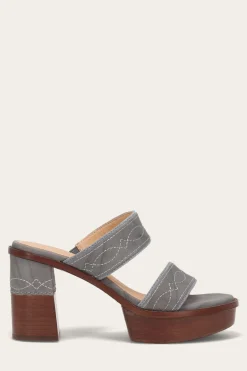 Pipa Woodstock 2 Band Platform Sandal^Frye Clearance