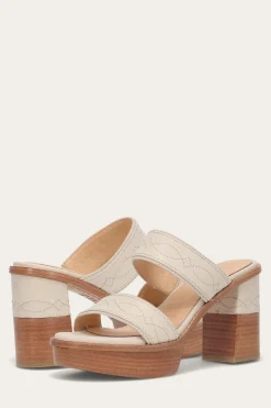 Pipa Woodstock 2 Band Platform Sandal^Frye Clearance