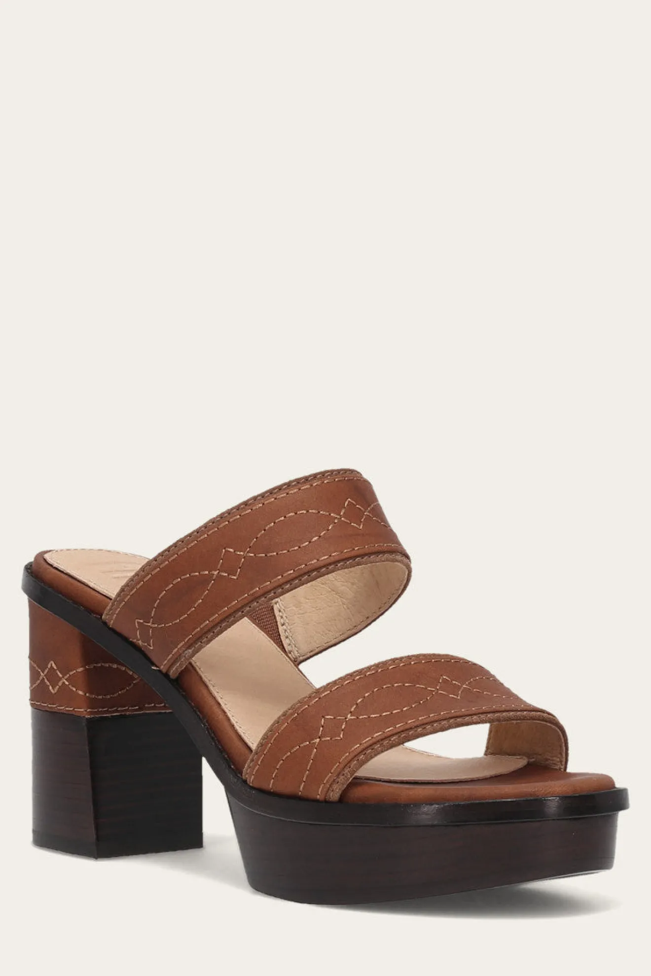 Pipa Woodstock 2 Band Platform Sandal^Frye Clearance