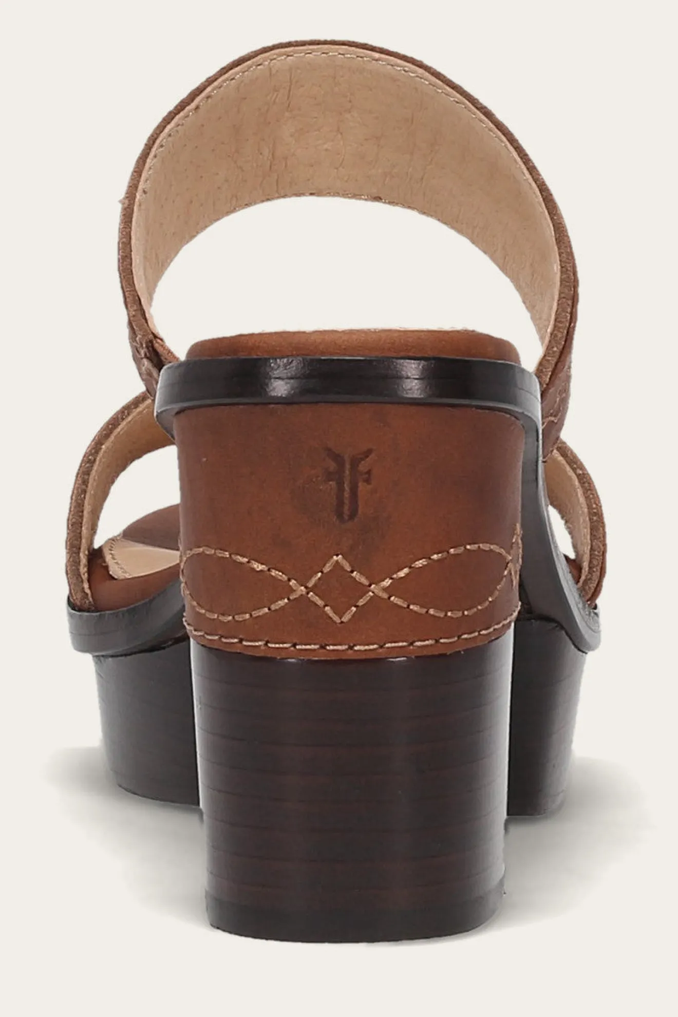 Pipa Woodstock 2 Band Platform Sandal^Frye Clearance