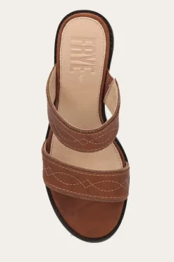 Pipa Woodstock 2 Band Platform Sandal^Frye Clearance