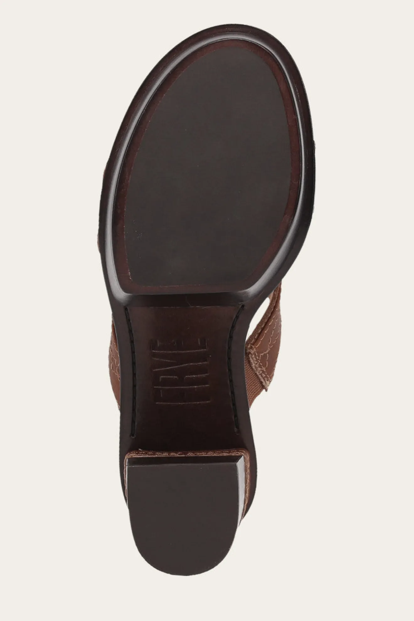 Pipa Woodstock 2 Band Platform Sandal^Frye Clearance