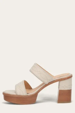 Pipa Woodstock 2 Band Platform Sandal^Frye Clearance