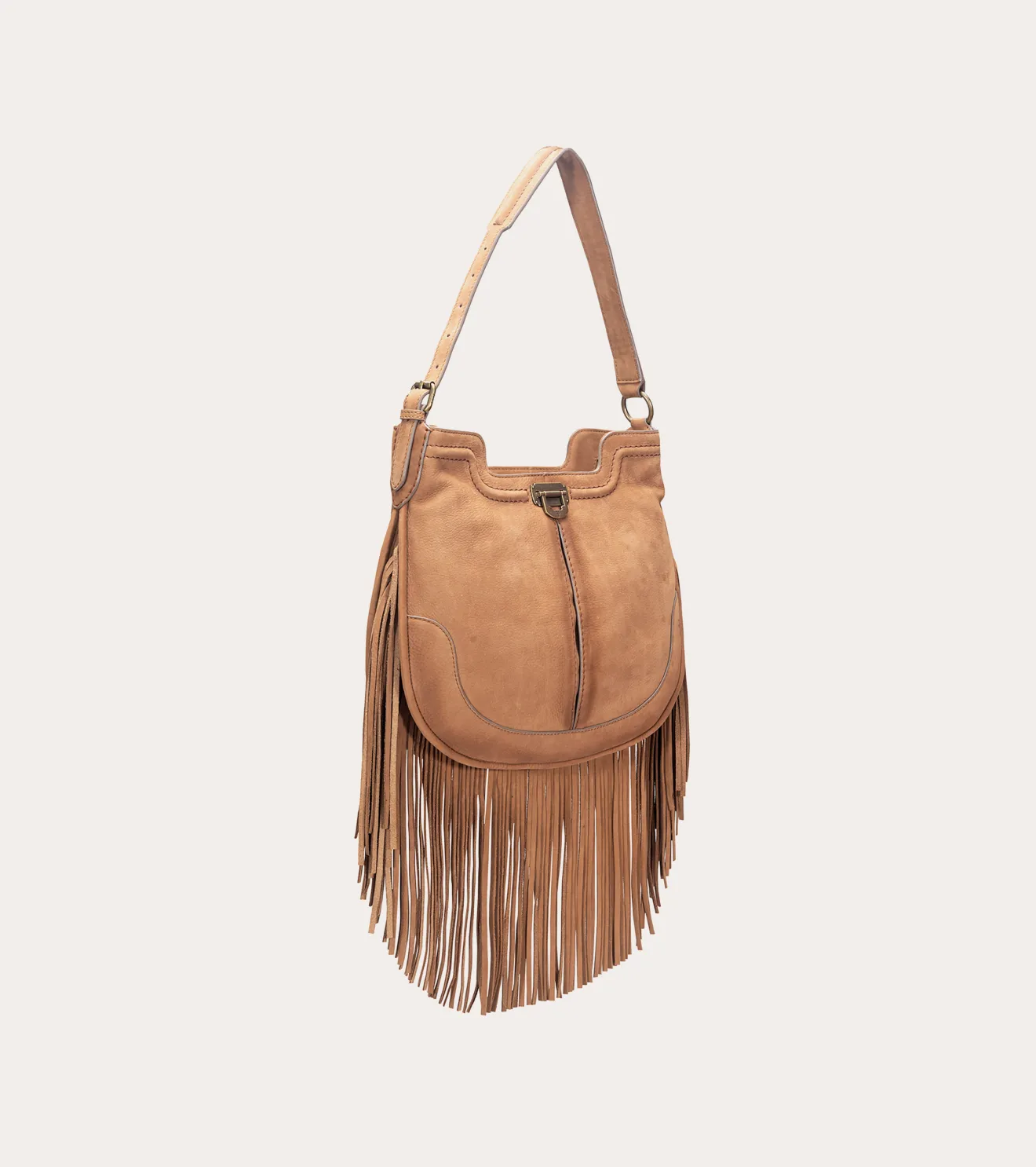 Piper Fringe Hobo^Frye Clearance