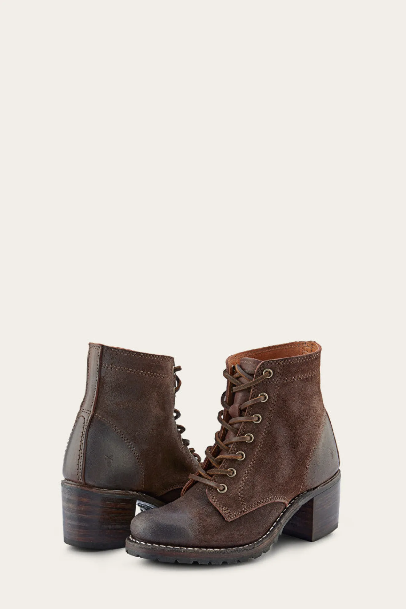 Sabrina 6G Lace Up^Frye Clearance