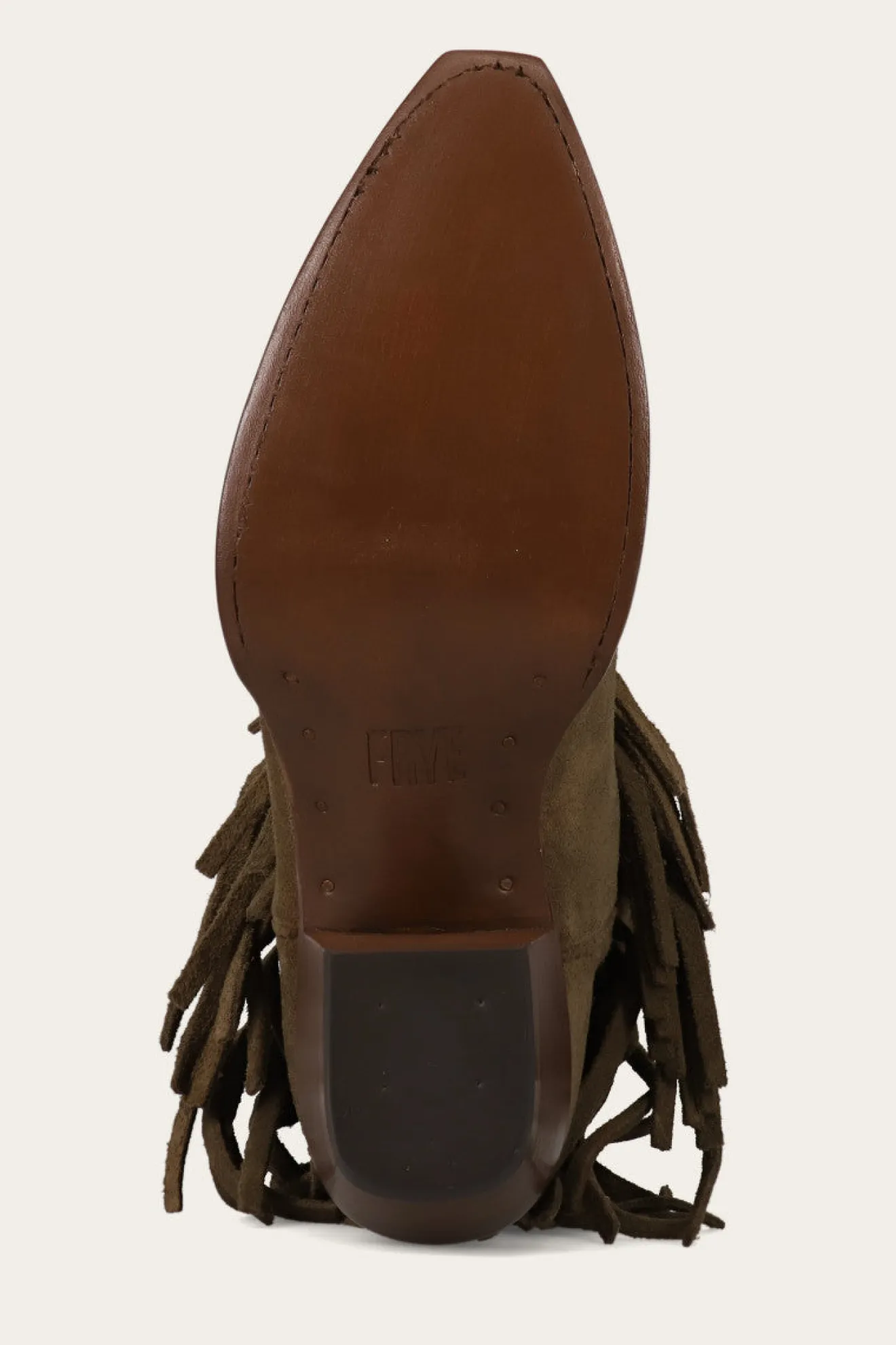 Sacha Short Fringe Bootie^Frye New