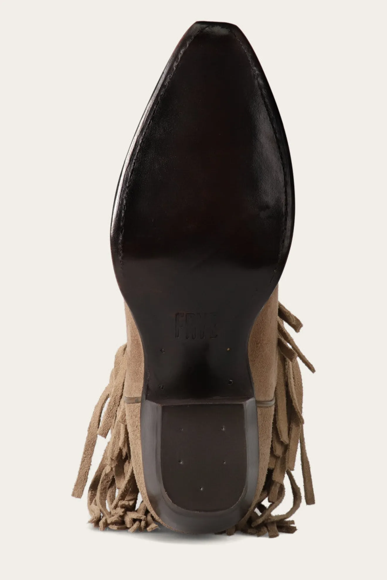 Sacha Short Fringe Bootie^Frye New