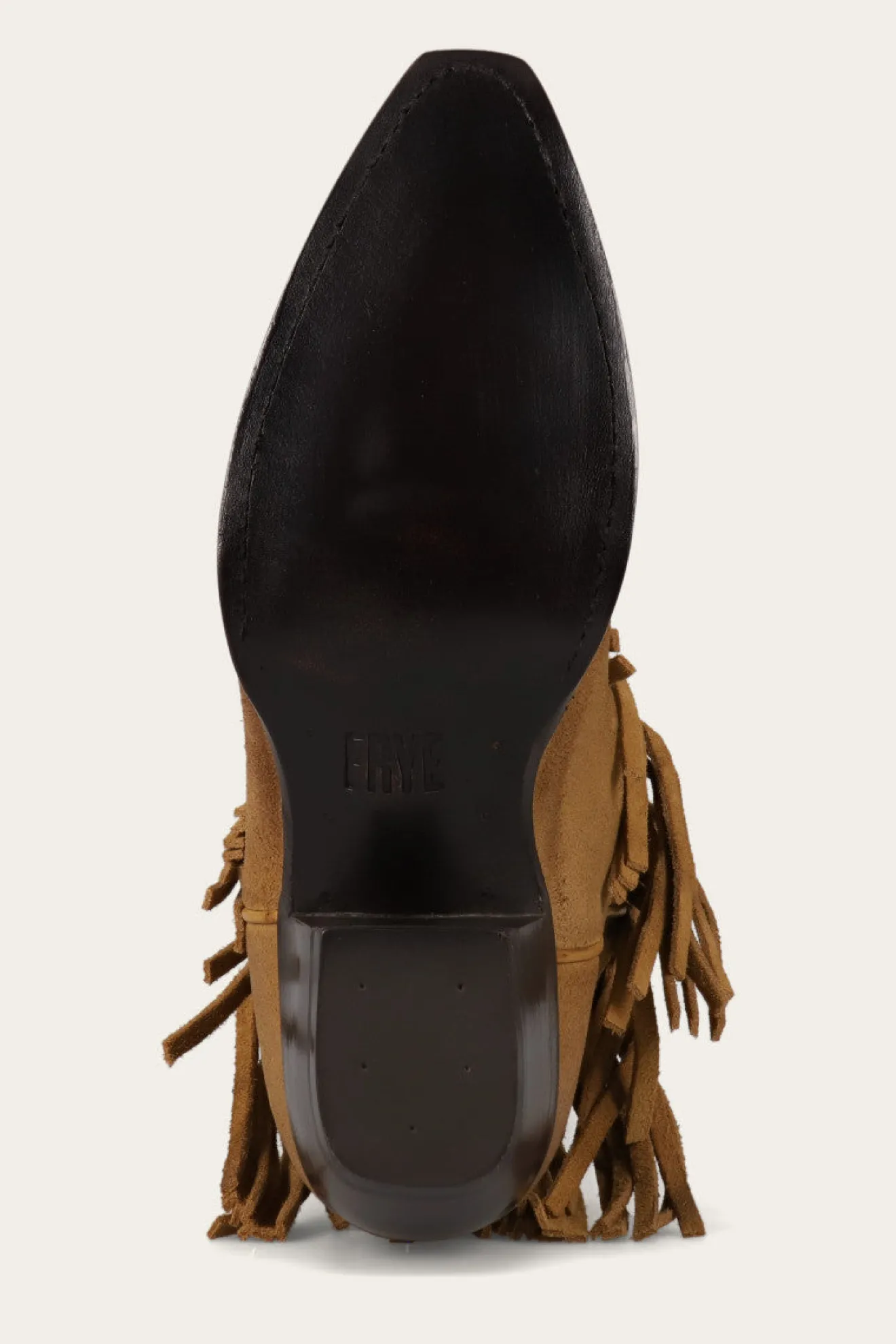 Sacha Short Fringe Bootie^Frye New