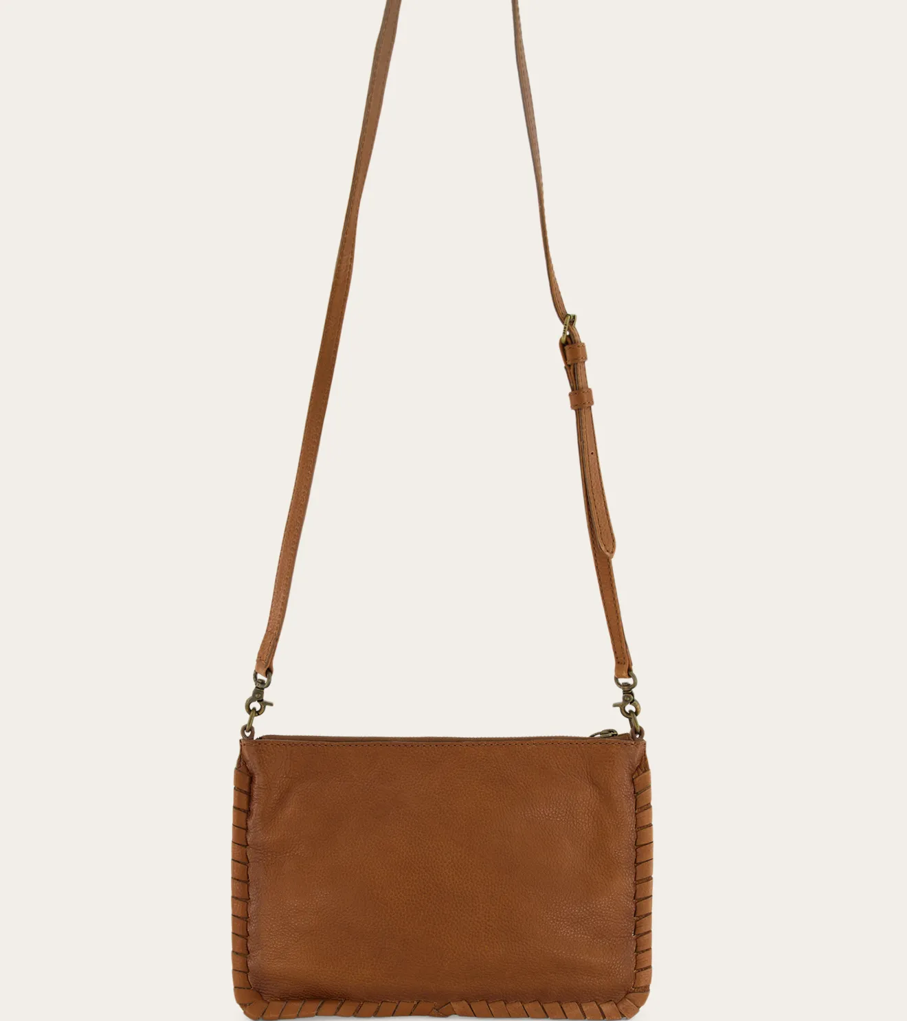 Sloan Whipstitch Wristlet Pouch^Frye New