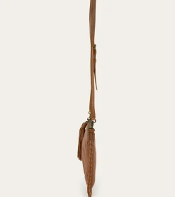 Sloan Whipstitch Wristlet Pouch^Frye New